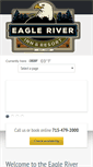 Mobile Screenshot of eagleriver-inn.com
